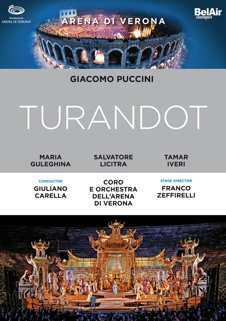 Puccini Turandot DVD Blu Ray BelAir Classiques