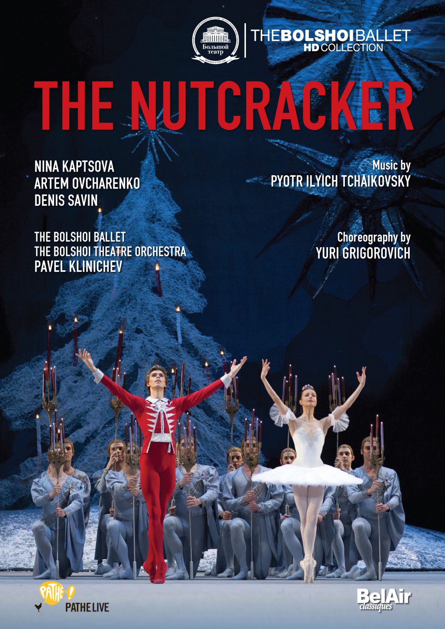Tchaikovsky : The Nutcracker [DVD & Blu-ray] | BelAir Classiques