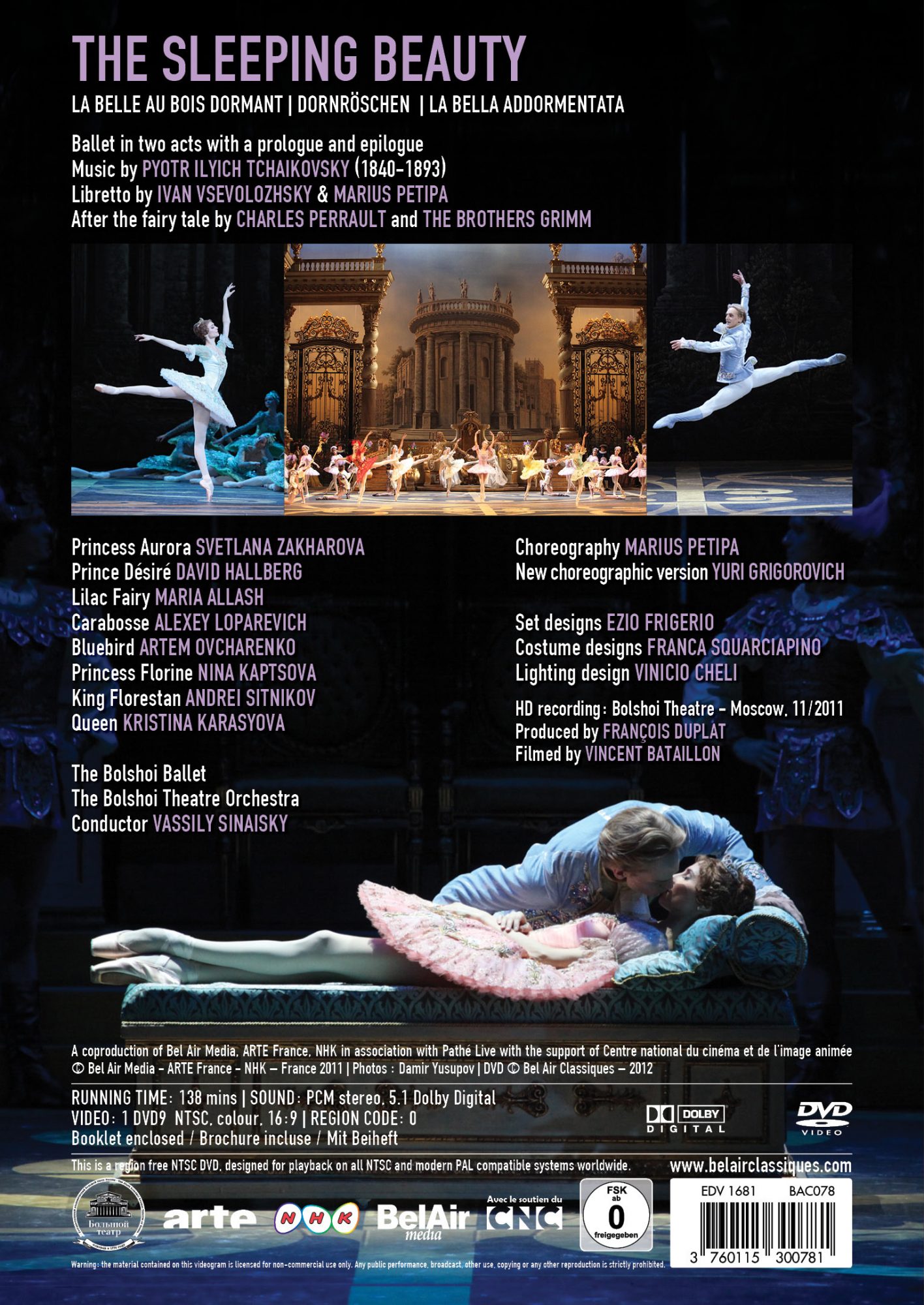 premio Declino Discrepanza sleeping beauty ballet dvd solitudine ...