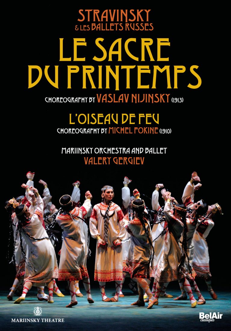 Stravinsky Le Sacre du Printemps [DVD collector] BelAir Classiques