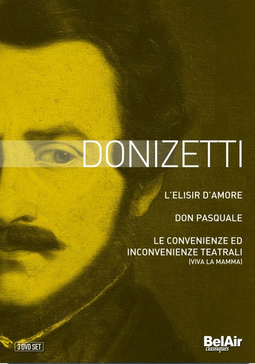 Donizetti : L'Elisir d'amore [DVD] | BelAir Classiques