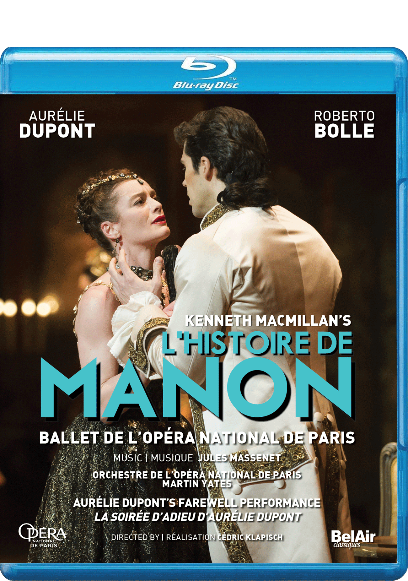L'Histoire de Manon [DVD & Blu-ray] | Bel Air Classiques