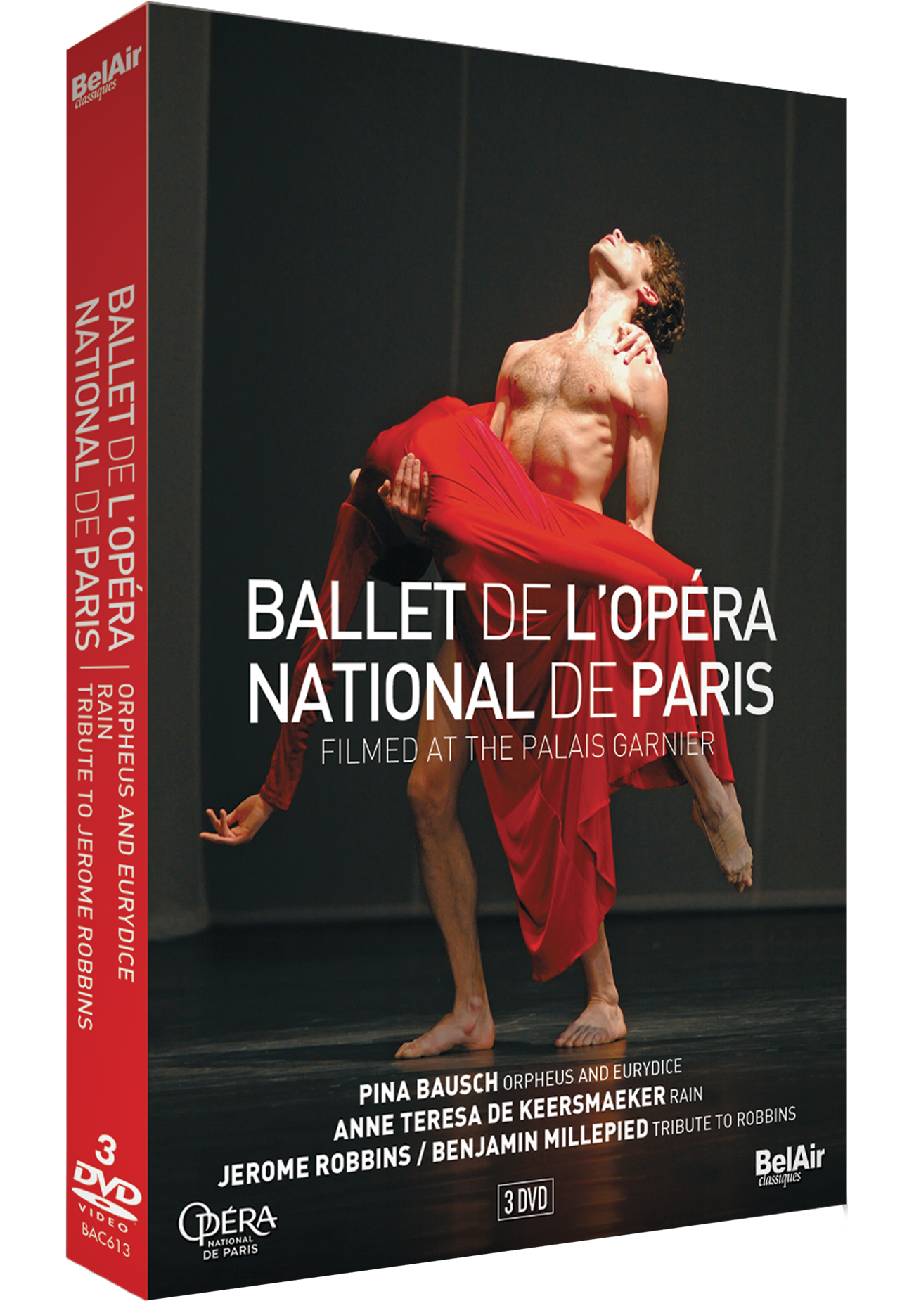 Ballet de l'Opéra de Paris Box-Set [3 DVD & 3 Blu-ray] | BelAir 