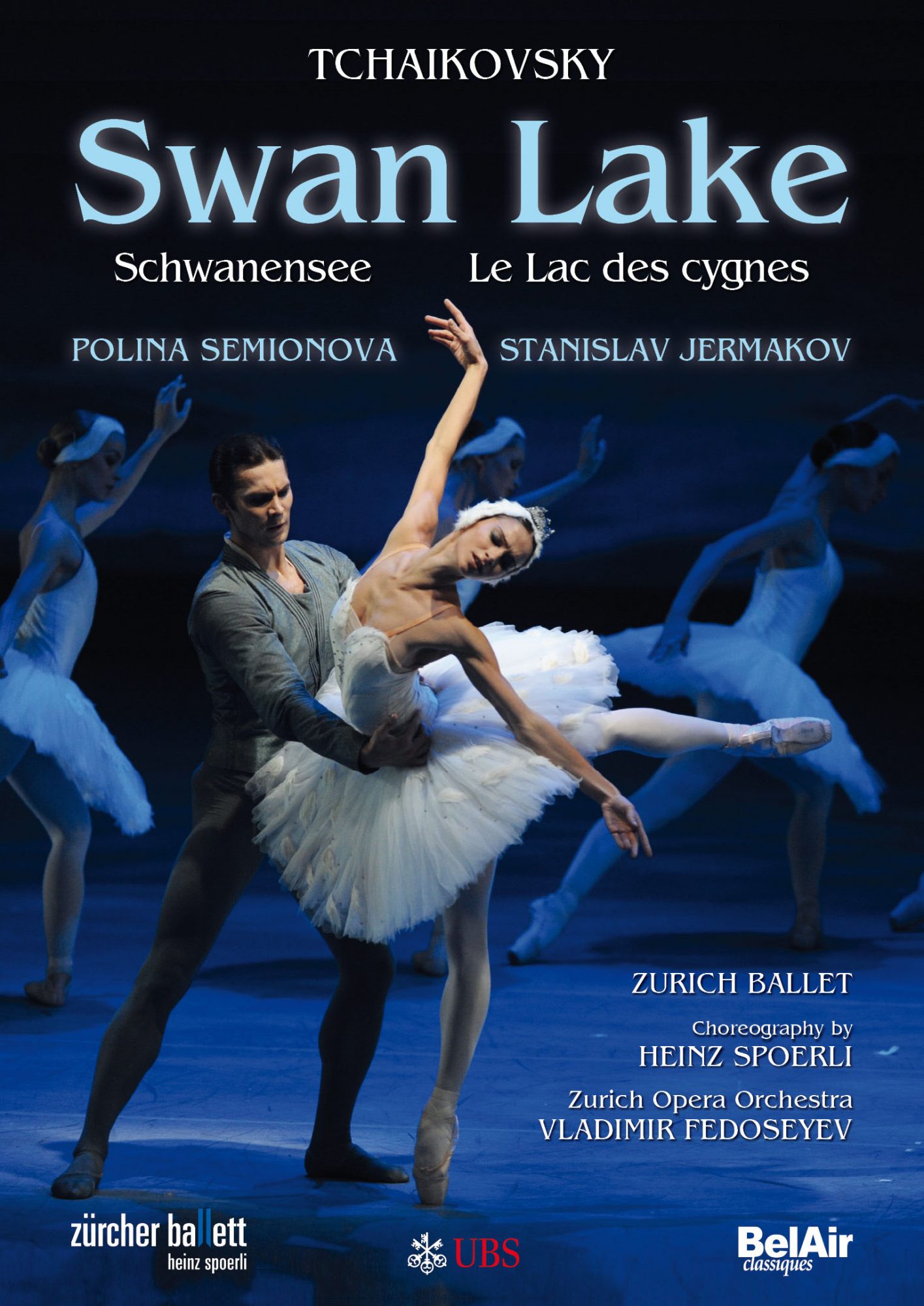 peddling Støv reform Tchaikovsky : Swan Lake [DVD & Blu-ray] | BelAir Classiques