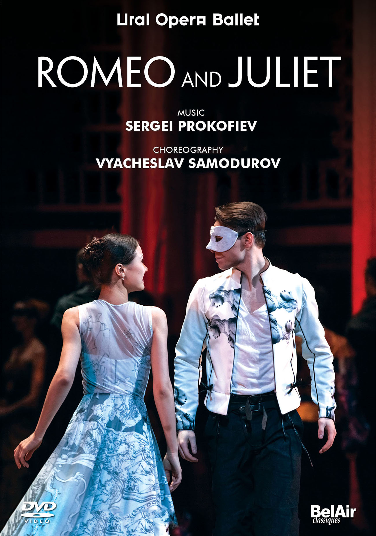 Stuttgart Ballet, 2017 Ballet Prokofiev Blu-ray S.: Romeo and Juliet 