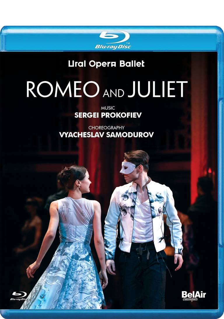 Prokofiev Romeo and Juliet [DVD & Bluray] BelAir Classiques