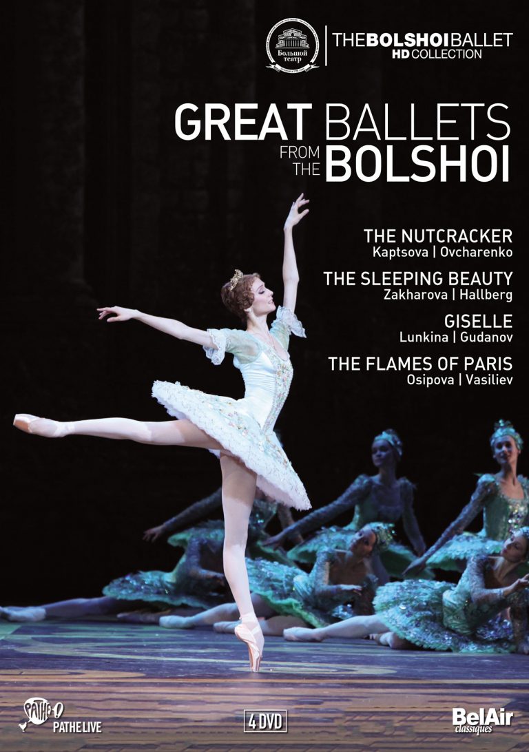 Great Ballets from the Bolshoi (vol. I) [4 DVD & 4 Blu-ray Box-set ...
