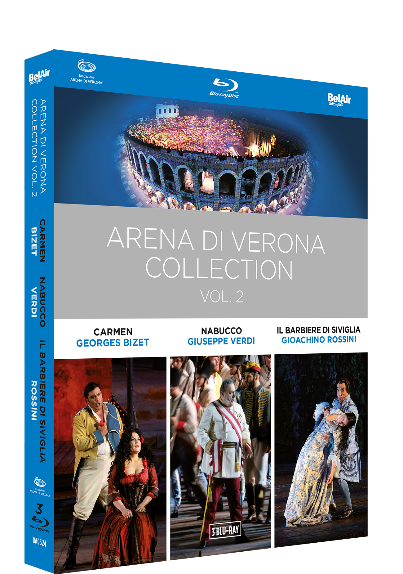 [DVD　BelAir　Verona　Collection　Classiques　vol.　Blu-ray]　Arena　di